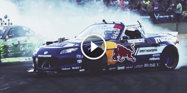 mazda mx5 radbul Behind the Smoke 4 Eps.2