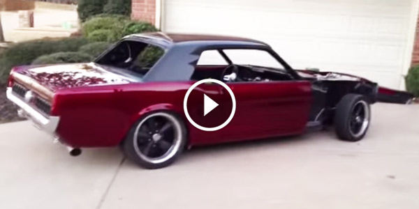 FORD MUSTANG TWIN TURBO Boosted 2JZ Twin Turbo 65 Mustang Turbocobra