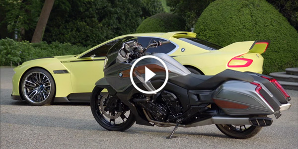 Concorso D'Eleganza Villa D'Este 2015 BMW 3.0 CSL Hommage and BMW CONCEPT 101