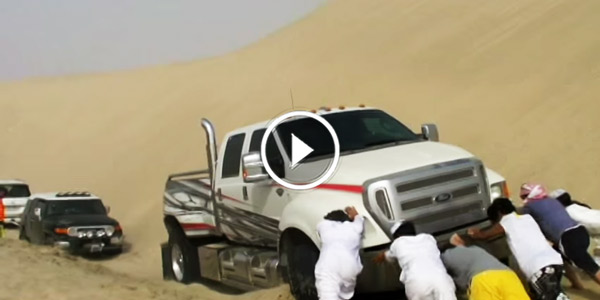 FORD F650 Truck Rescue in Sealine