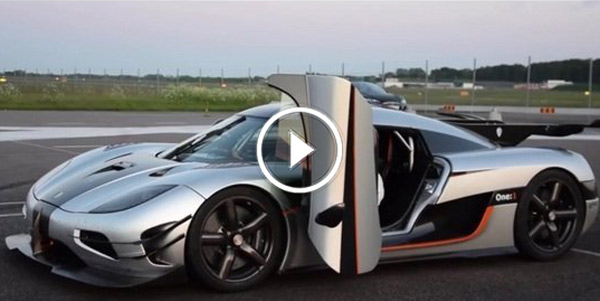 KOENIGSEGG Record One 1 vs 0-300-0 kmh