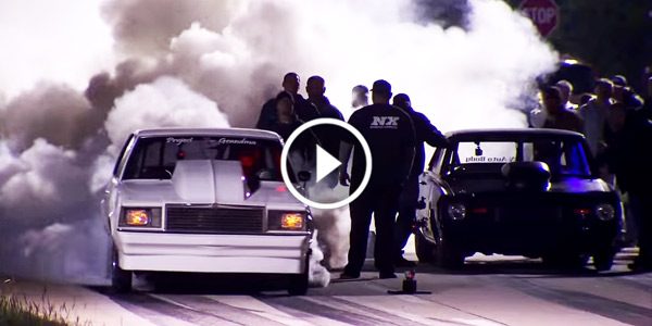 Making a Street Racing TV Show Street Outlaws