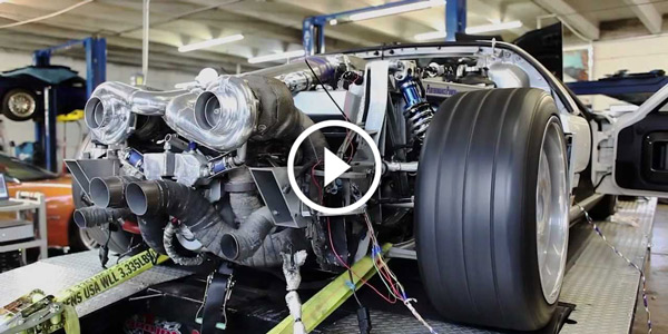 New Worlds Fastest Car Ford GT Bad v8 1700 Hp