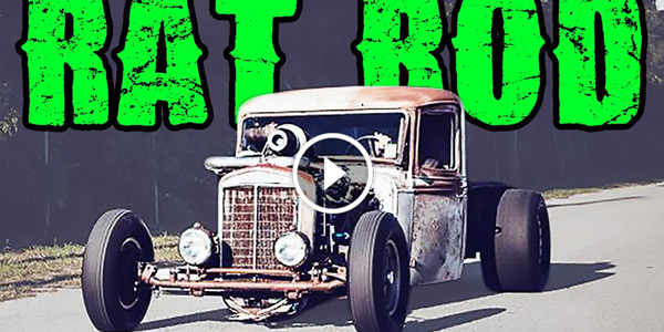 TWIN TURBO Diesel Rat Rod