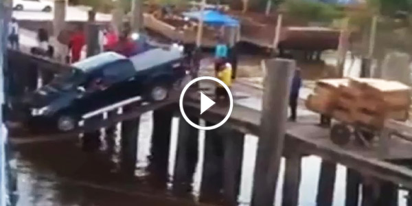 Ferry Check In Warning Don't Try This at Home