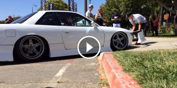 Air Suspension Kit Nissan S13