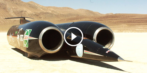 10 Fastest Things In The World