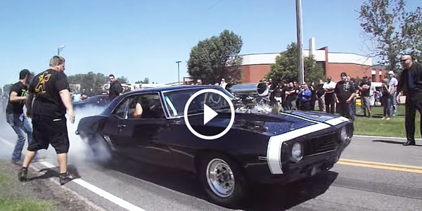 awesome Burnouts in honor of Flip Street Outlaws
