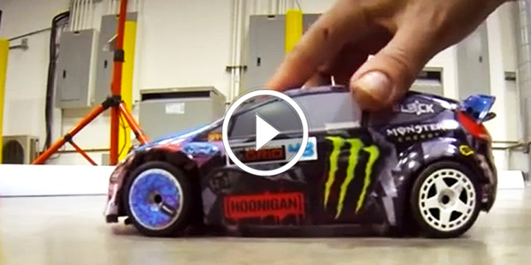 GoPro KEN BLOCK RC Gymkhana