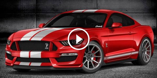 Sounds of the NEW FORD MUSTANG SHELBY GT350