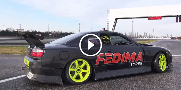 600HP nissan Silvia S15 with 1JZ-GTE Supra Engine