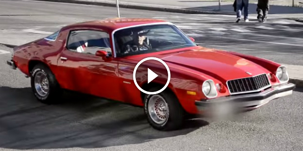 1975 CHEVROLET CAMARO Hilarious Show Off 11
