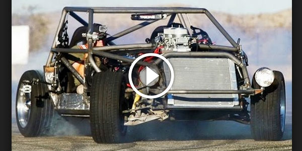 1985 C4 Corvette-Kart vs. 2014 Lingenfelter C7