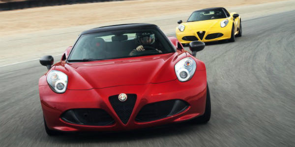 2015 Alfa Romeo 4C Spider First Drive 141