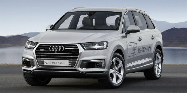 2015 FRANKFURT MOTOR SHOW Will Host The ALL-ELECTRIC CUV Of AUDI 42