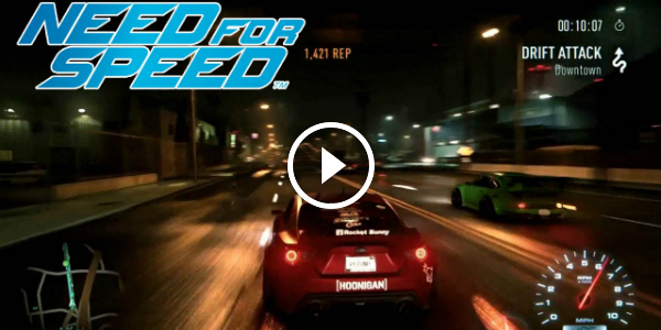 Need for Speed e3 2015 Gameplay FORD MUSTANG RTR CUSTOMIZATION OPEN WORLD