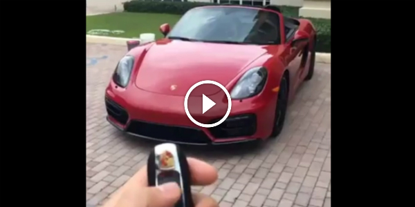 2015 PORSCHE BOXSTER GTS starting 2