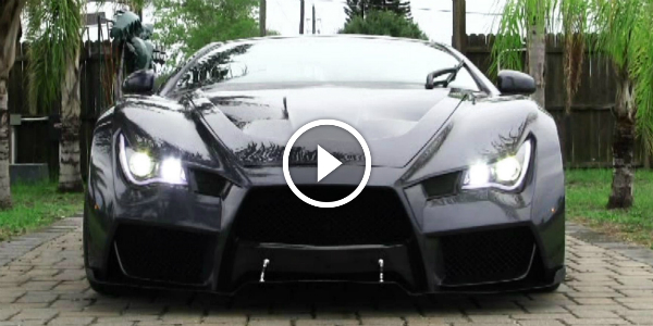 2015 VAYDOR SUPERCAR Check Out The Car People Reactions Meet The REAL Owner 13