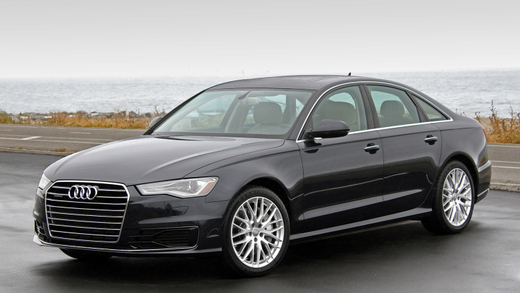 2016 AUDI A6 FIRST DRIVE 1