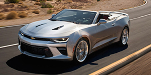 2016 CHEVROLET CAMARO CONVERTIBLE 52