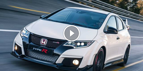 new Honda Civic 2016 Type-R Is Possibly The BEST FRONT-WHEEL DRIVE CAR 42