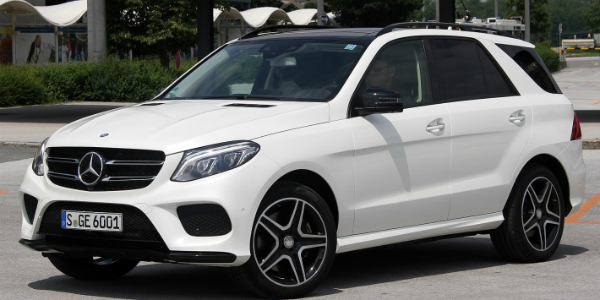 2016 Mercedes Benz GLE Class SUV COUPE First Drive 141
