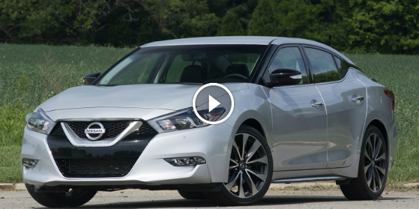 2016 Nissan MAXIMA Sedan Finally Felt The Asphalt! Check Out The First Drive Of This SPORTS SEDAN 33