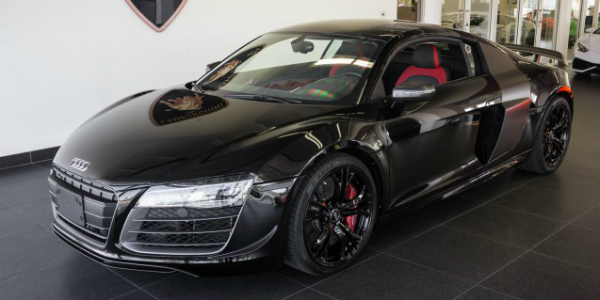 60 Are Produced & One Is Already On Sale! Audi R8 Competition 20992175