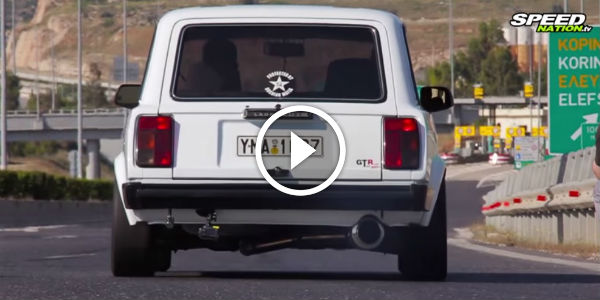 Lada 2104 SR20DET 400Ps