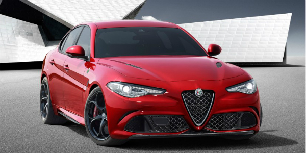 ALFA ROMEO Introduced The New 2017 GIULIA MODEL 21