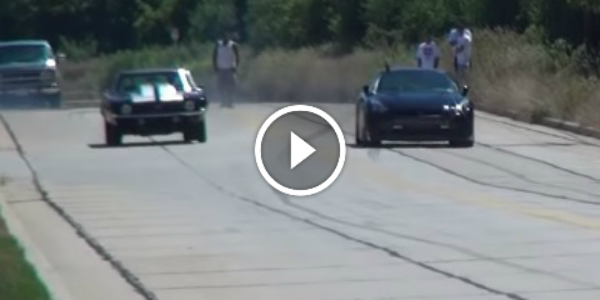 BIG BLOCK Chevy CAMARO Goes Head-To-Head With Nissan GTR Alpha 9 11