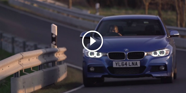 BMW 320d TEST Chris Harris Is BEHIND THE WHEEL 21