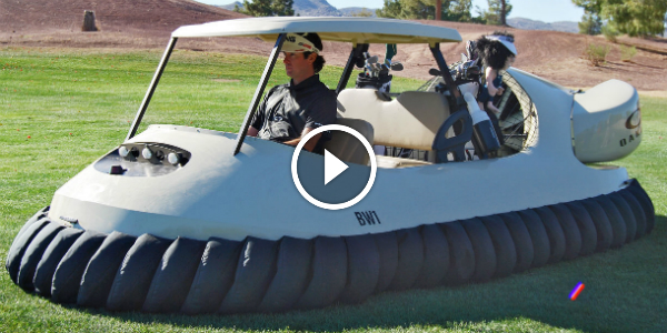 BUBBA HOVERCRAFT BW1 Is A GOLF CART On STEROIDS 141