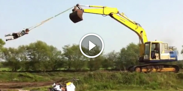 BULLDOZER CRAZY MIND EXTREME carousel FUN 11