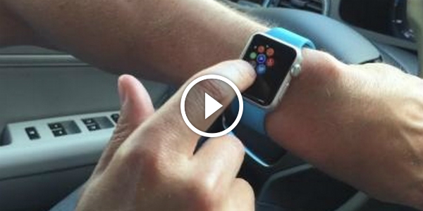 Blue Link Apple Watch APPLICATION Communicates With The Hyundai Sonata PHEV 41