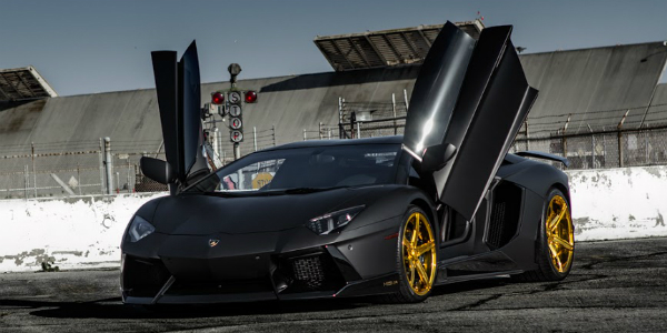 CHRIS BROWN Revealed His NEW SUPERCAR Feast Your EYES On His UNIQUE LAMBORGHINI AVENTADOR By Misha Designs 149