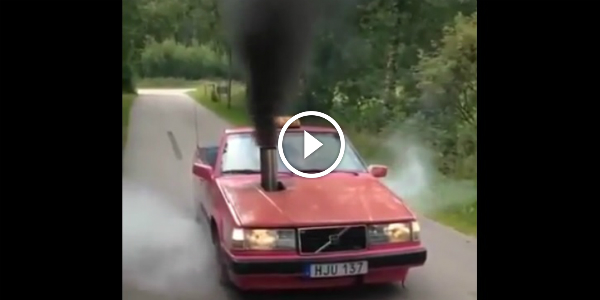 CRAZY VOLVO Taxi Means ROLLING COAL Taxi Volvo 6