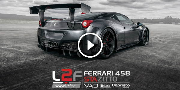 CUSTOMIZED FERRARI 458 GT3 44