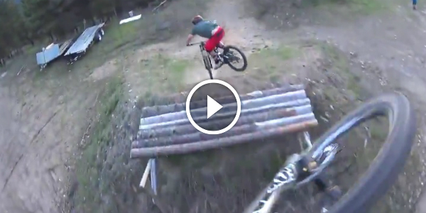 EXTREME MOUNTAIN Bike Trail In Canada 52