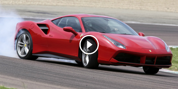 First Drive Of The 2016 Ferrari 488 GTB 55