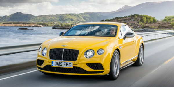 First Drive REVIEW Of The 2016 Bentley Continental GT Speed GT V8 S coupe 51