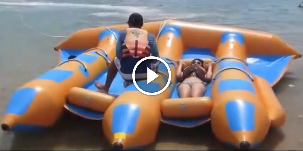 Flying Banana Boat 3