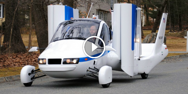 Flying Cars Have Come THE TERRAFUGIA TRANSITION AIRCRAFT Is Your First Street Legal 52