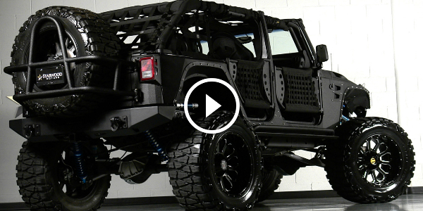 Bulletproof Jeep Full Metal Jacket Custom Jeep — Starwood Motors 3