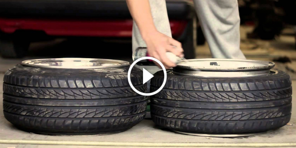 How To Stretch Tires How NOT To Stretch A Tire Using FIRE 11