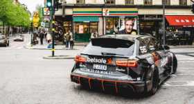 Jon Olsson s 1000HP AUDI RS6 DTM as a CAB Stockholm 4
