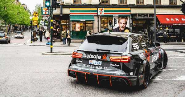 Jon Olsson s 1000HP AUDI RS6 DTM as a CAB Stockholm 4