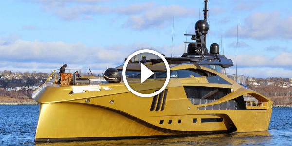 Palmer Johnson Khalilah YACHT