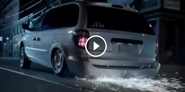 LOW RIDING MAMA VAN 2