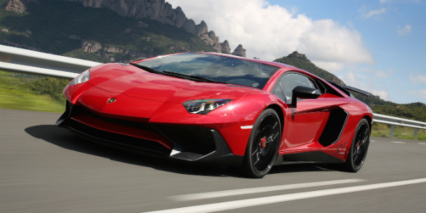 Lamborghini Confirmed The OPEN TOP Version Of The NEW AVENTADOR SUPERVELOCE Roadster AVENTADOR CONVERTIBLE